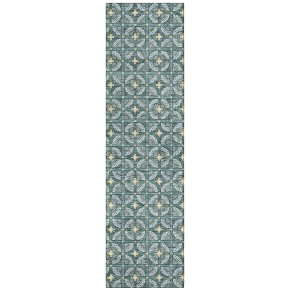 Chantille ACN2552 Teal 2'3