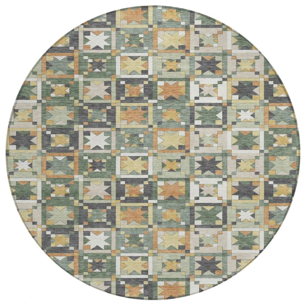Chantille ACN2553 Basil 8' x 8' Rug
