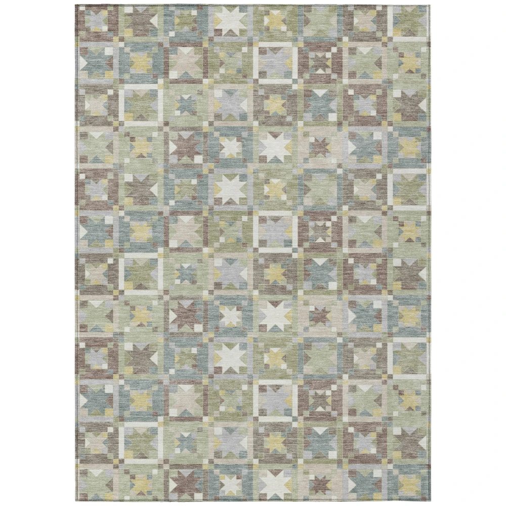 Chantille ACN2553 Celery 5' x 7'6