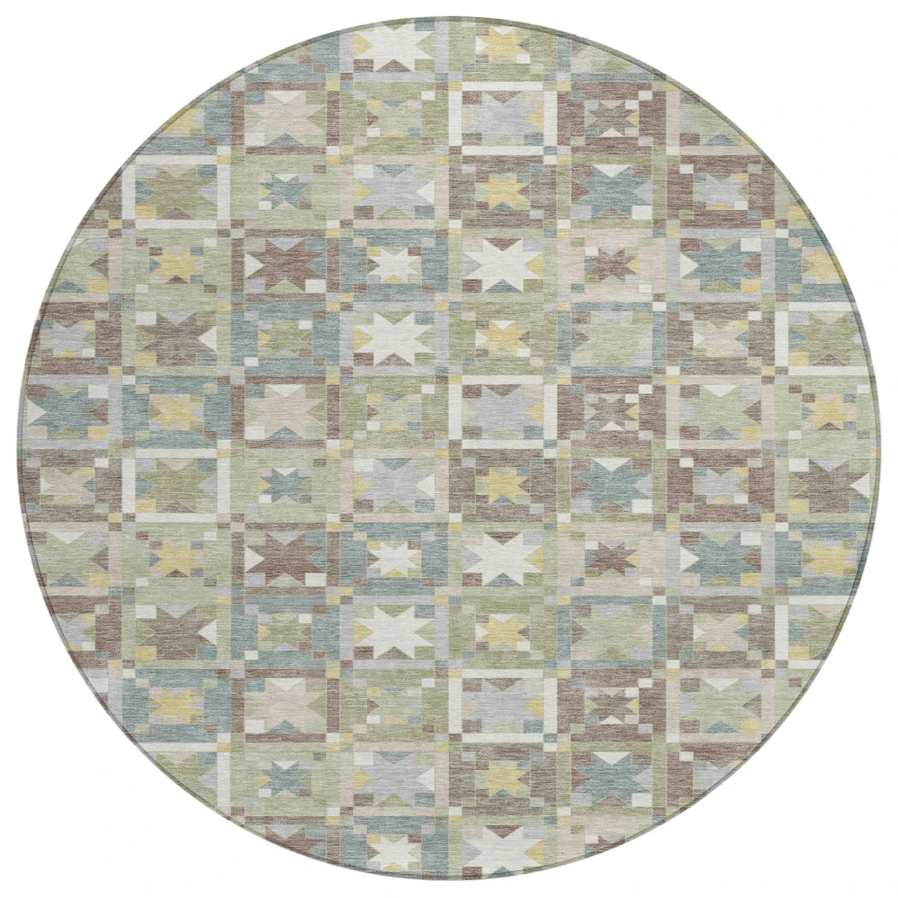 Chantille ACN2553 Celery 8' x 8' Rug