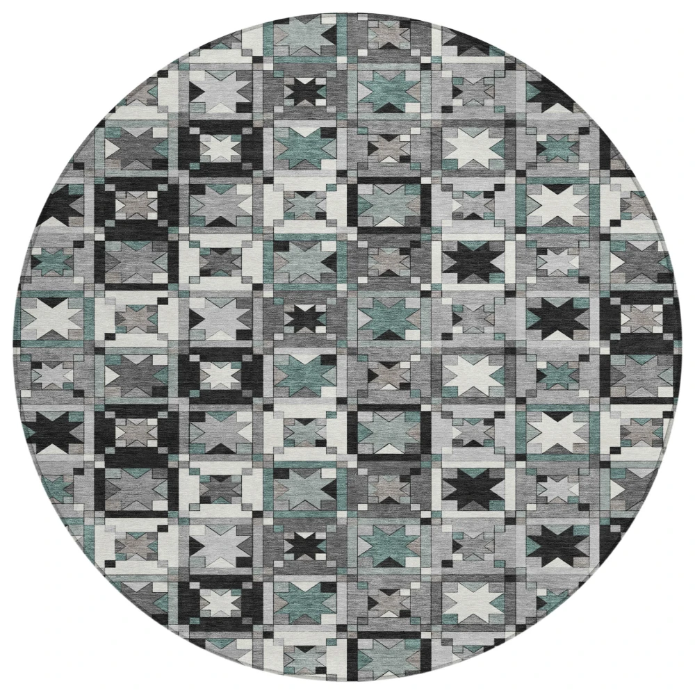 Chantille ACN2553 Gray 8' x 8' Rug