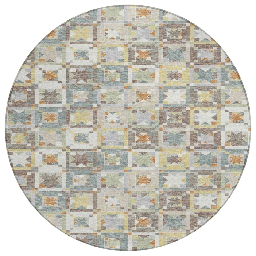 Chantille ACN2553 Ivory 8' x 8' Rug