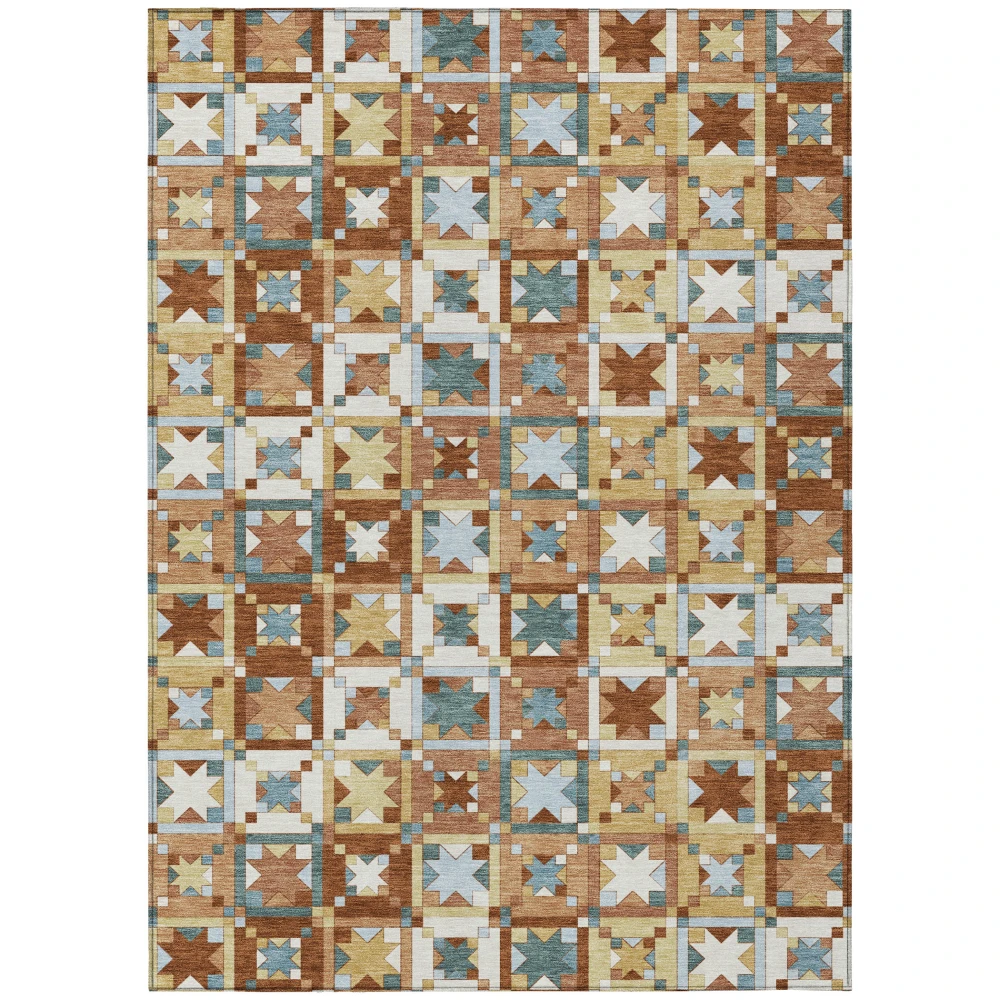 Chantille ACN2553 Paprika 9' x 12' Rug