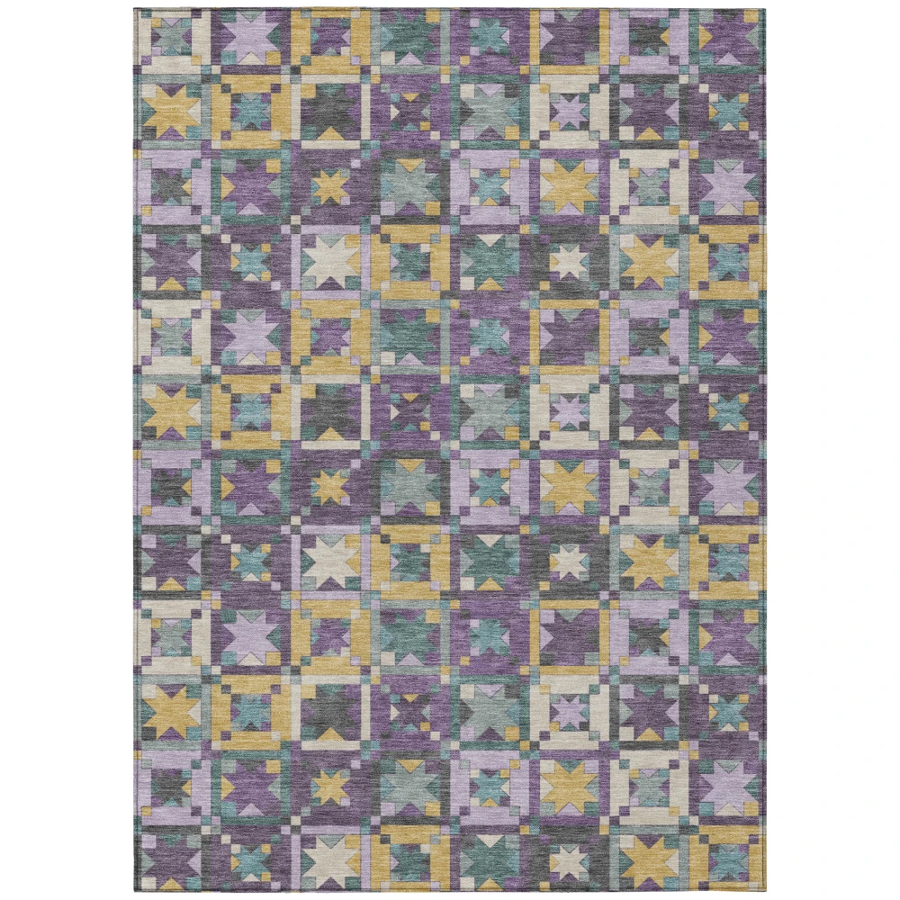 Chantille ACN2553 Purple 3' x 5' Rug