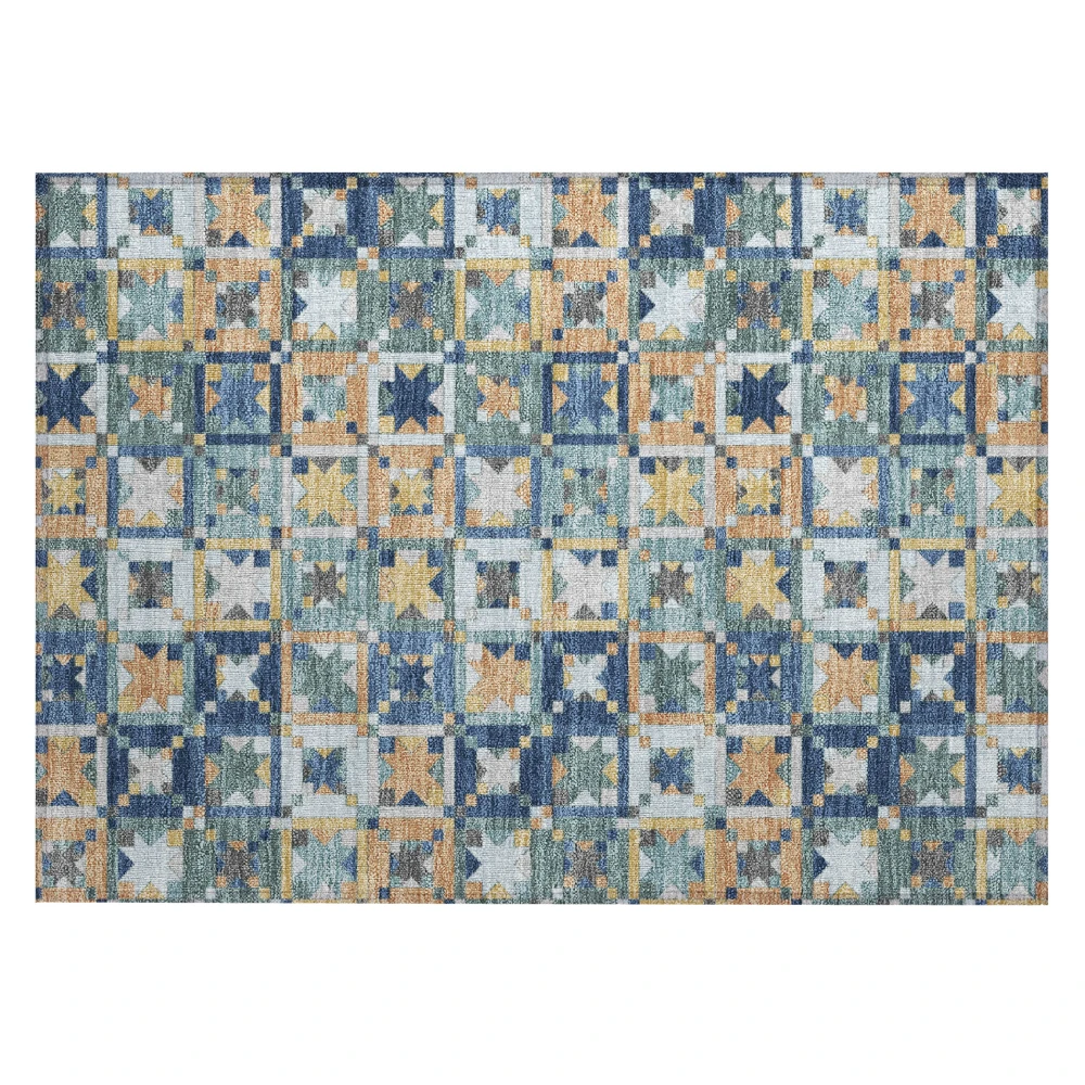 Chantille ACN2553 Teal 1'8