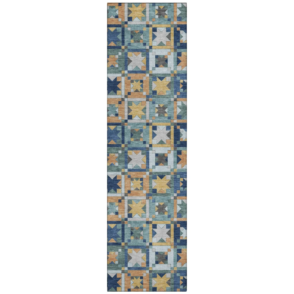Chantille ACN2553 Teal 2'3