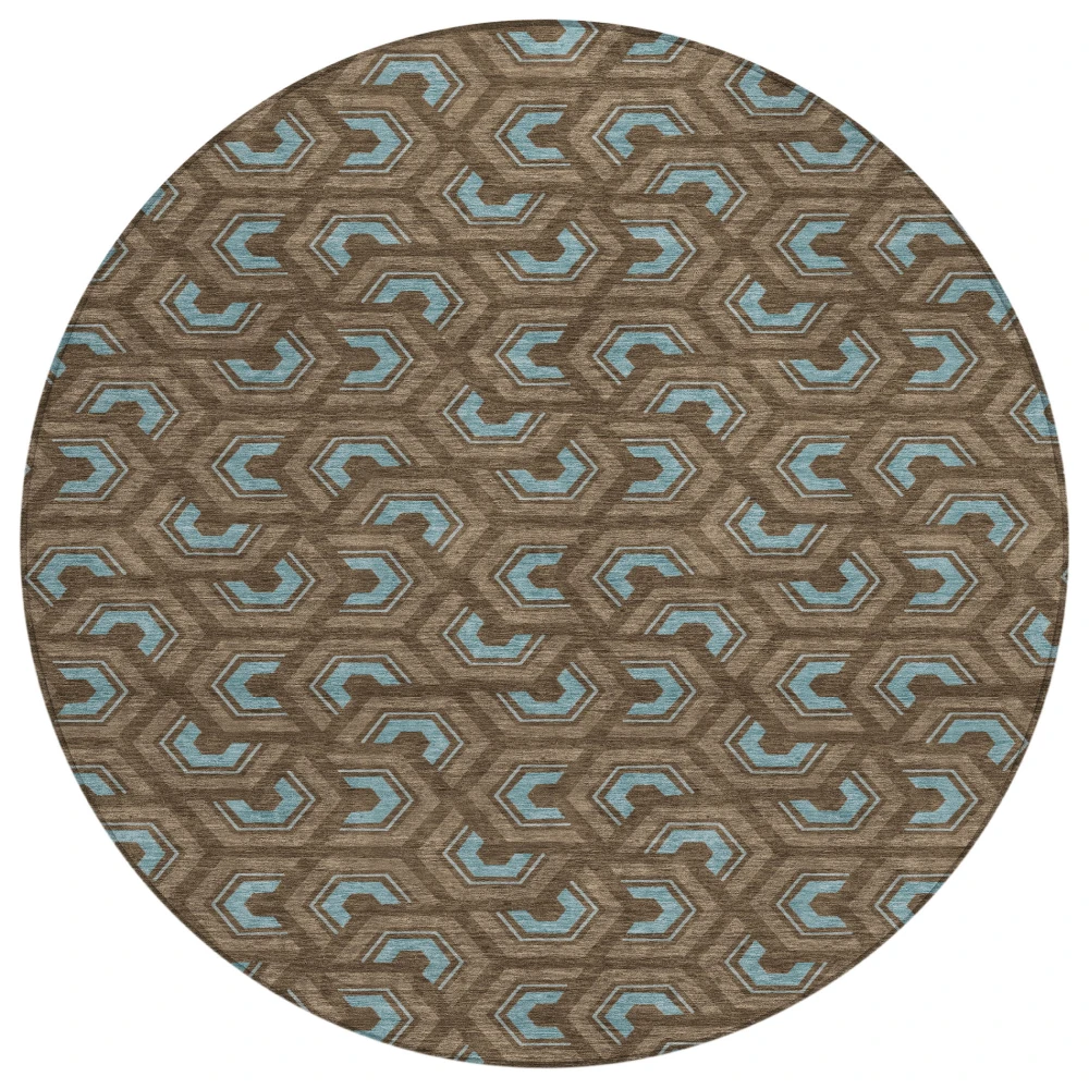 Chantille ACN2554 Chocolate 8' x 8' Rug