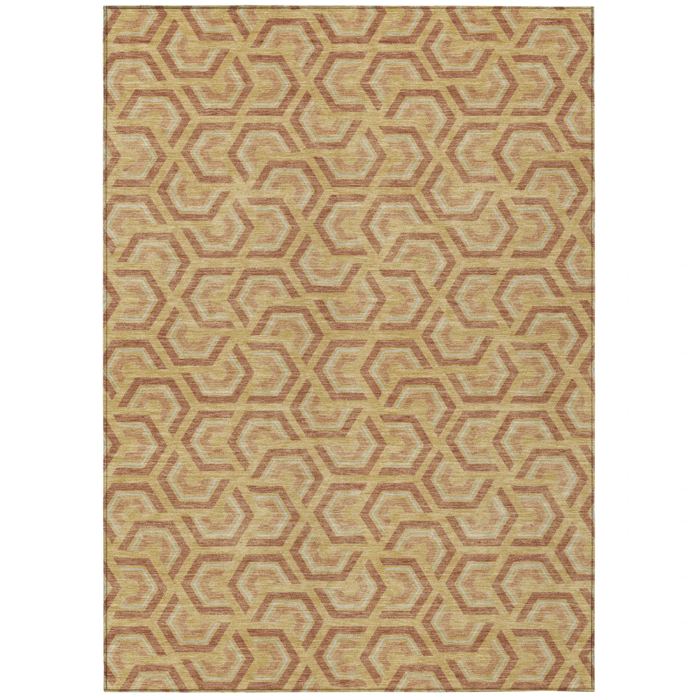 Chantille ACN2554 Gold 8' x 10' Rug