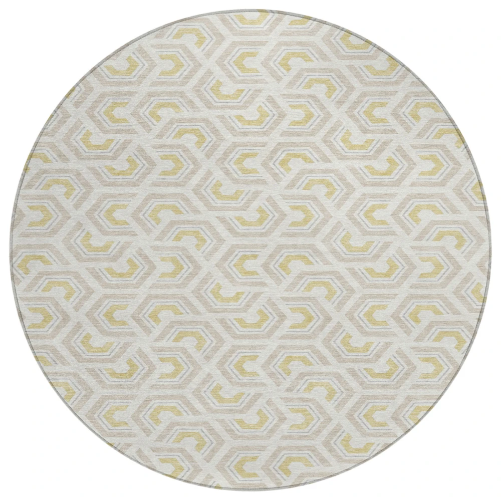 Chantille ACN2554 Ivory 8' x 8' Rug