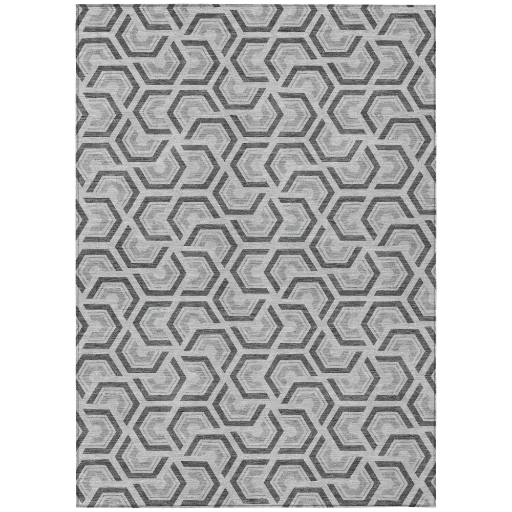 Chantille ACN2554 Silver 9' x 12' Rug