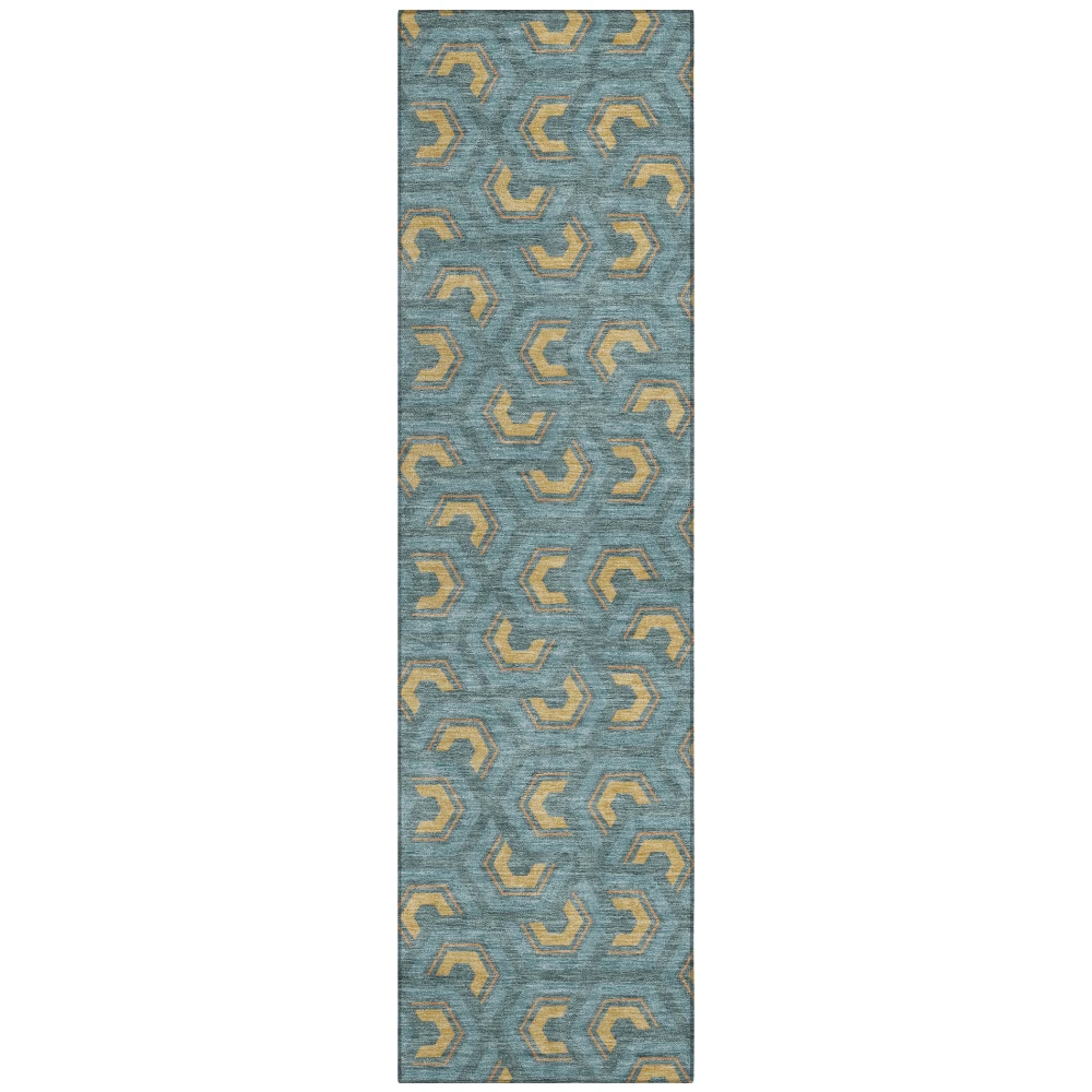 Chantille ACN2554 Teal 2'3