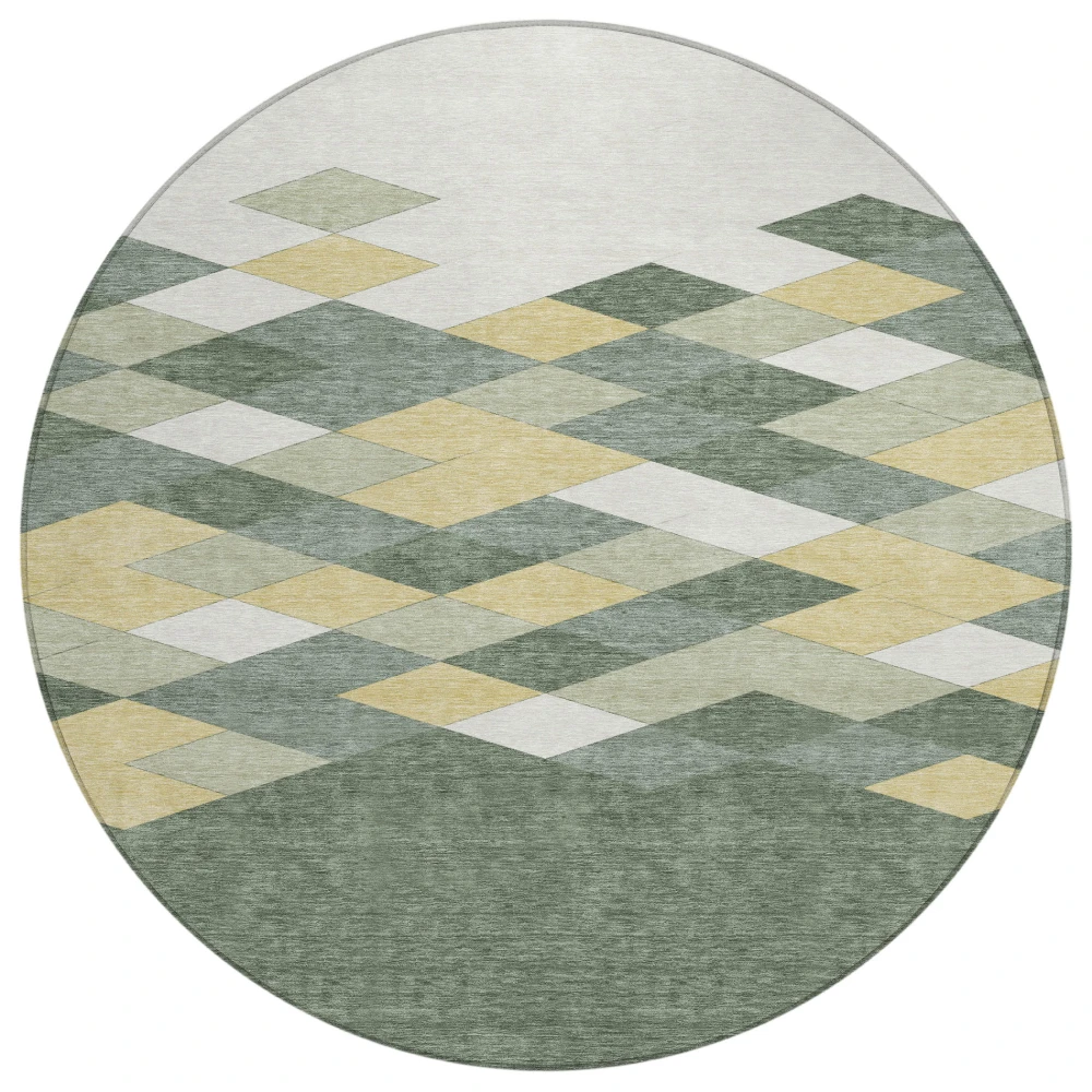 Chantille ACN2555 Basil 8' x 8' Rug