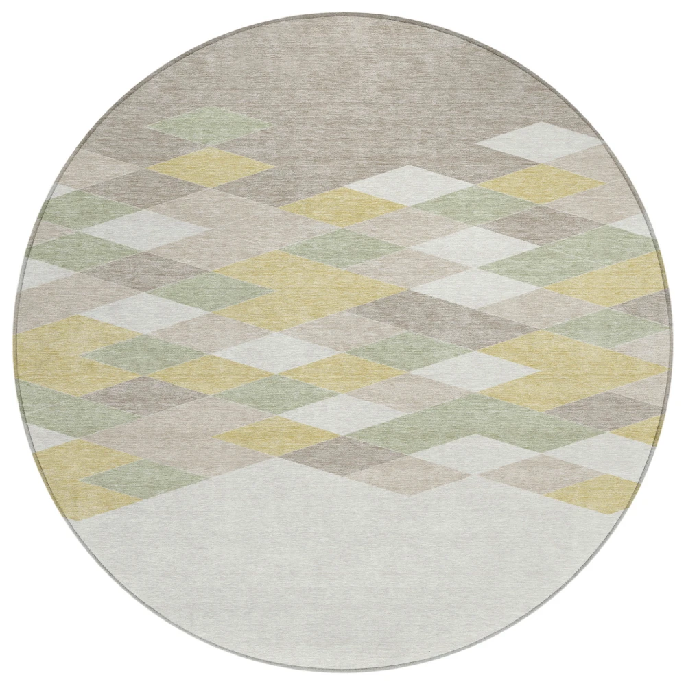 Chantille ACN2555 Ivory 8' x 8' Rug