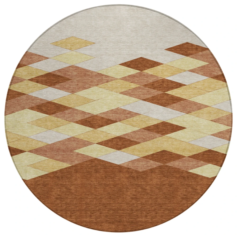 Chantille ACN2555 Paprika 8' x 8' Rug