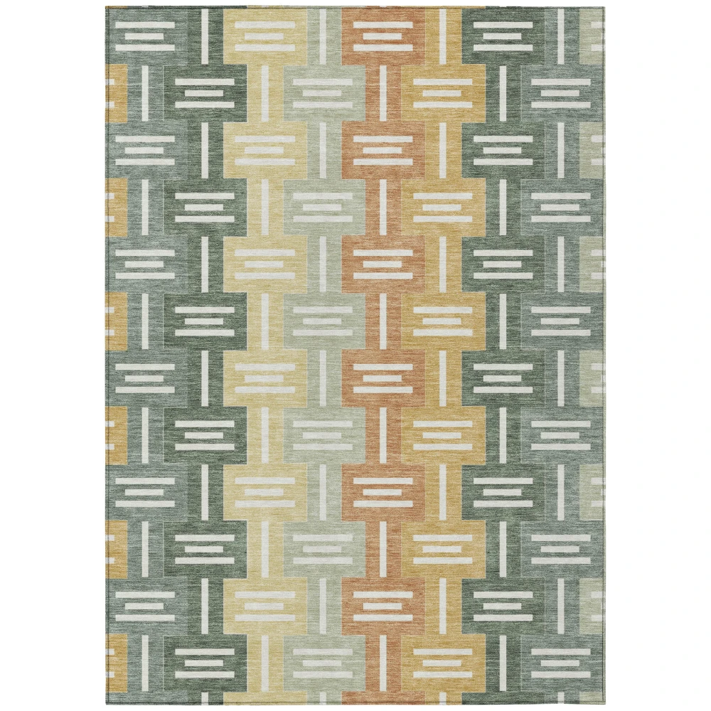 Chantille ACN2556 Basil 5' x 7'6