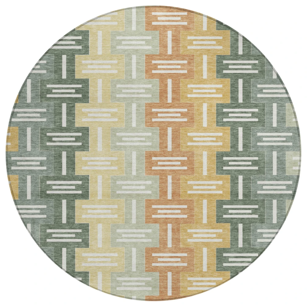 Chantille ACN2556 Basil 8' x 8' Rug