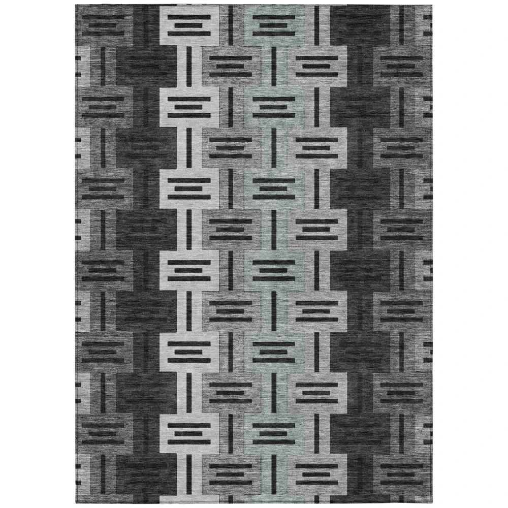 Chantille ACN2556 Black 8' x 10' Rug