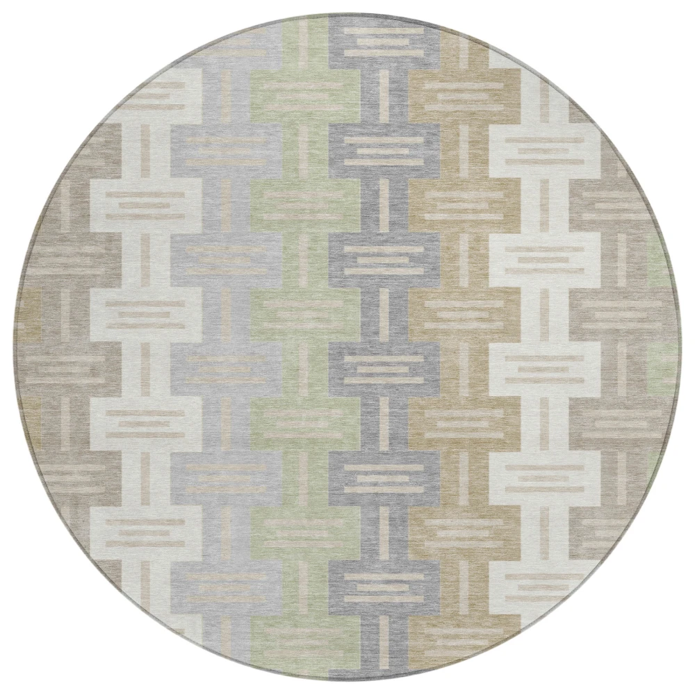 Chantille ACN2556 Ivory 8' x 8' Rug