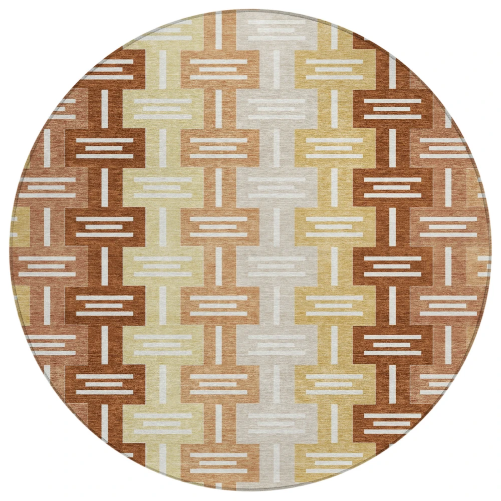 Chantille ACN2556 Paprika 8' x 8' Rug