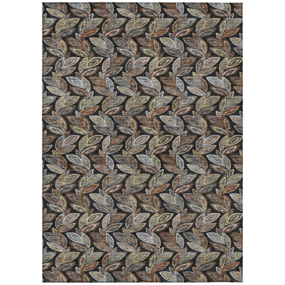 Chantille ACN2557 Black 5' x 7'6