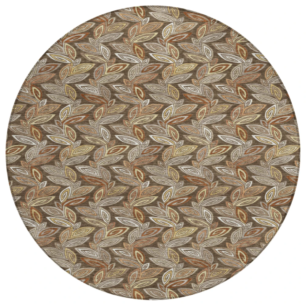 Chantille ACN2557 Chocolate 8' x 8' Rug
