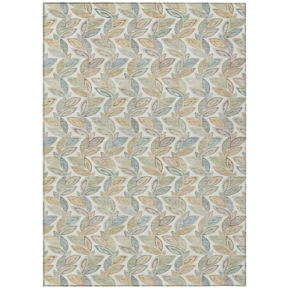 Chantille ACN2557 Ivory 5' x 7'6
