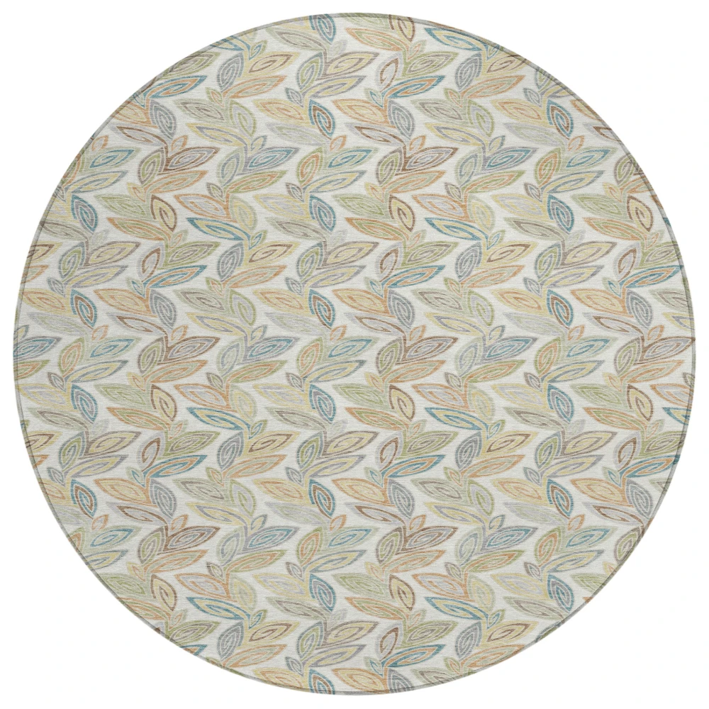 Chantille ACN2557 Ivory 8' x 8' Rug