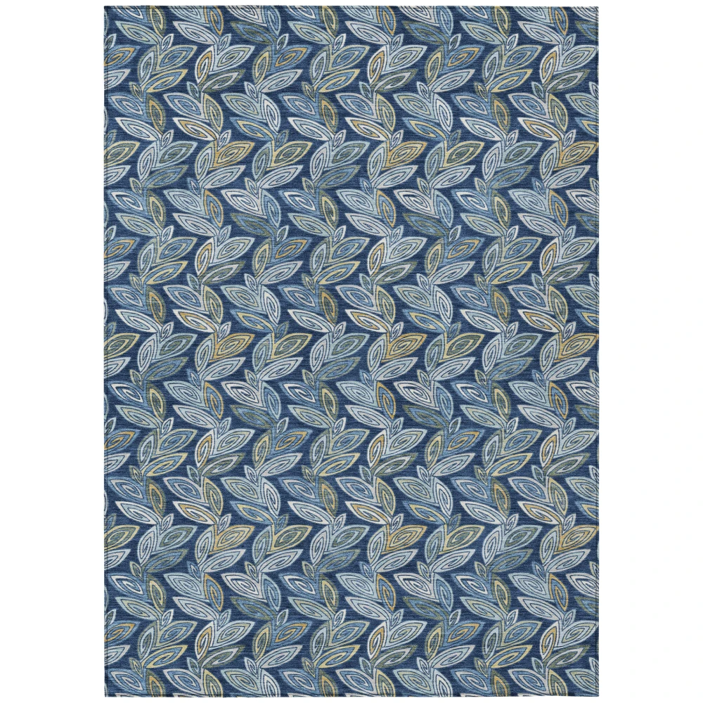 Chantille ACN2557 Navy 5' x 7'6
