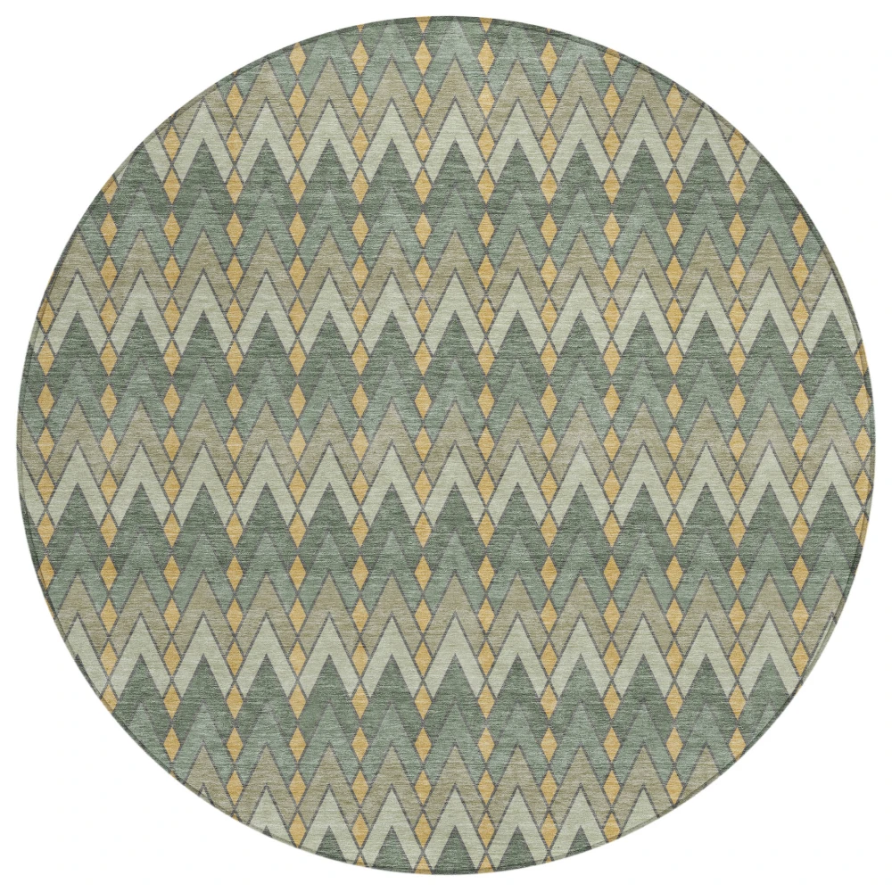 Chantille ACN2558 Basil 8' x 8' Rug