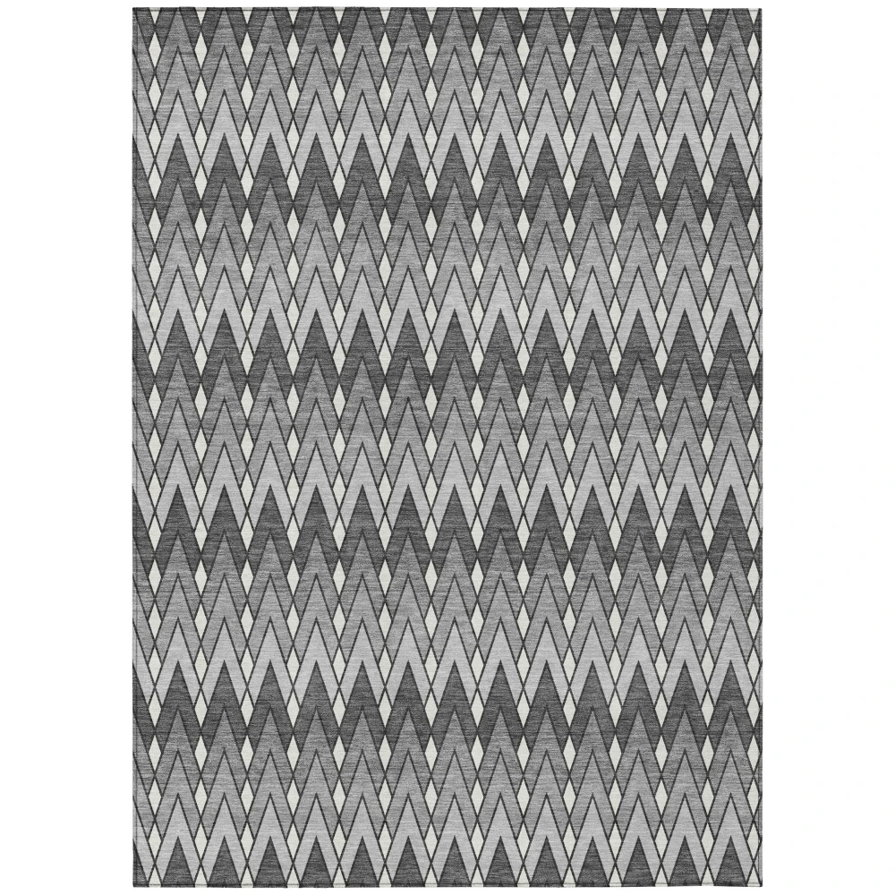 Chantille ACN2558 Charcoal 3' x 5' Rug