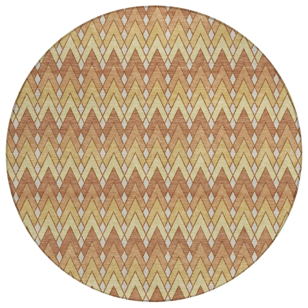 Chantille ACN2558 Paprika 8' x 8' Rug