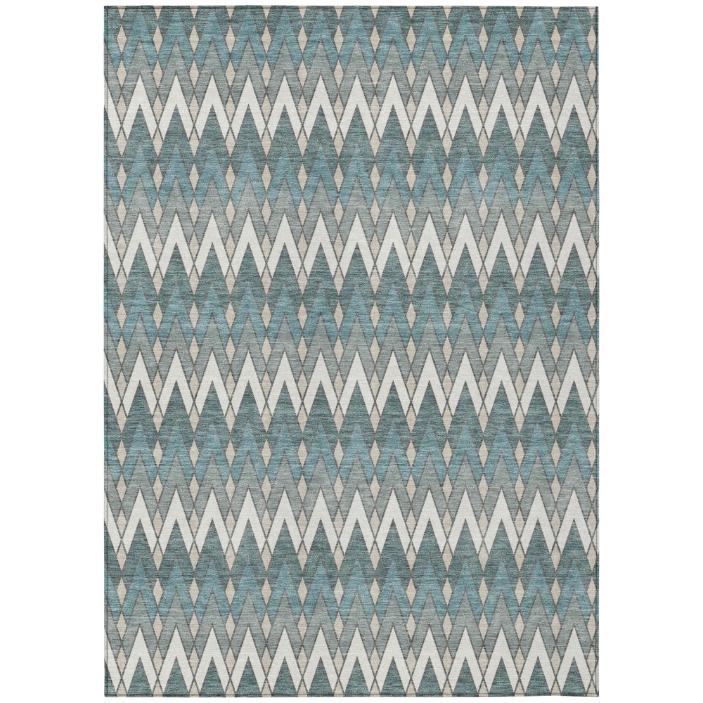 Chantille ACN2558 Teal 5' x 7'6
