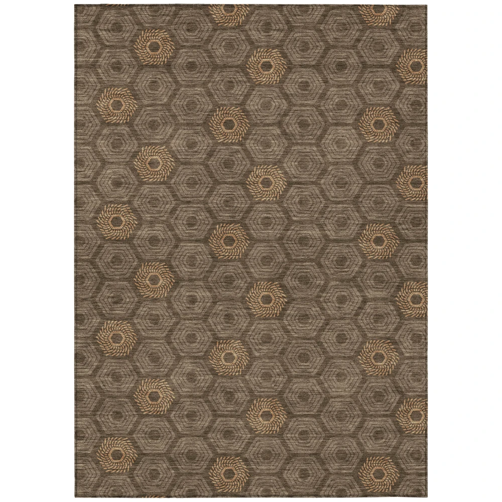 Chantille ACN2559 Chocolate 10' x 14' Rug