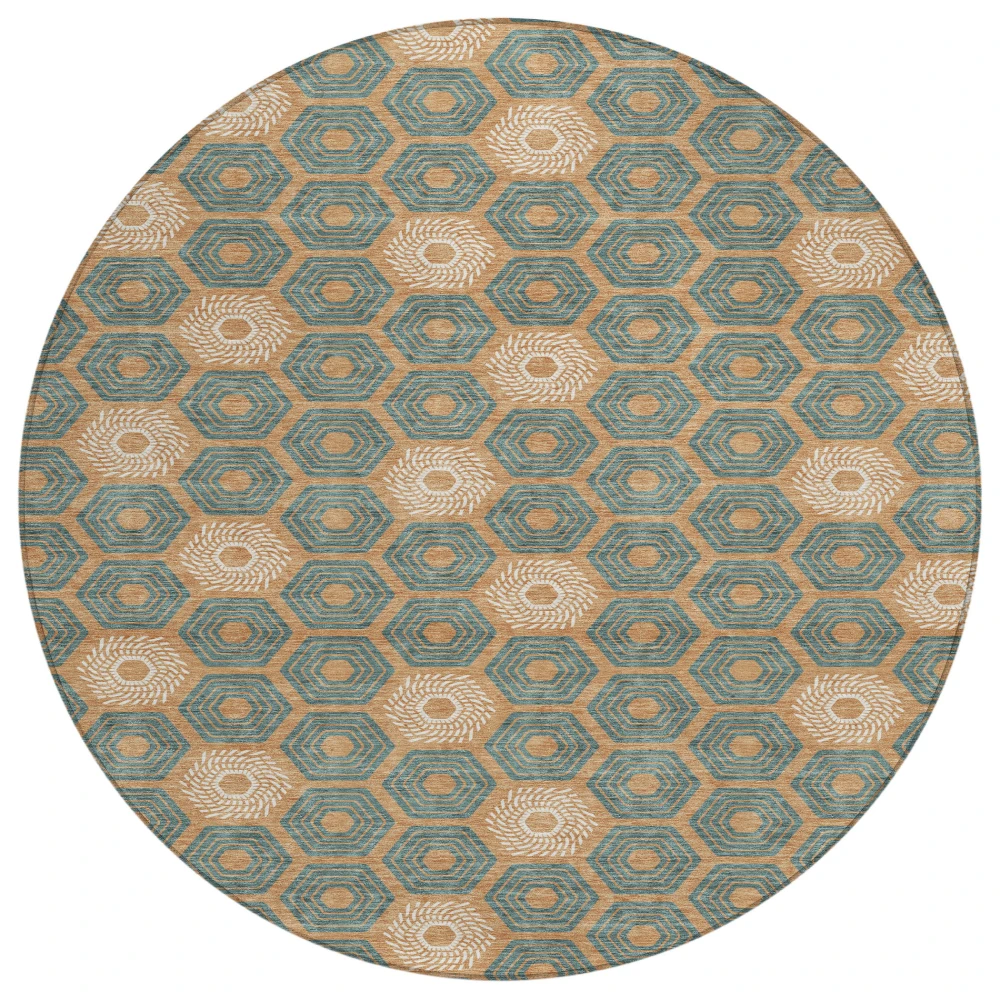 Chantille ACN2559 Copper 8' x 8' Rug