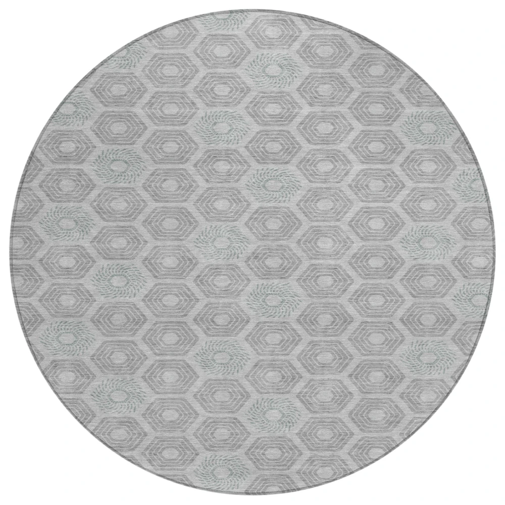 Chantille ACN2559 Silver 8' x 8' Rug