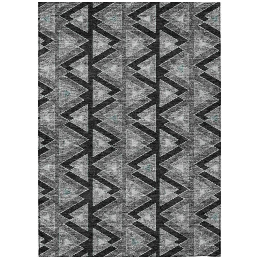 Chantille ACN2560 Black 5' x 7'6