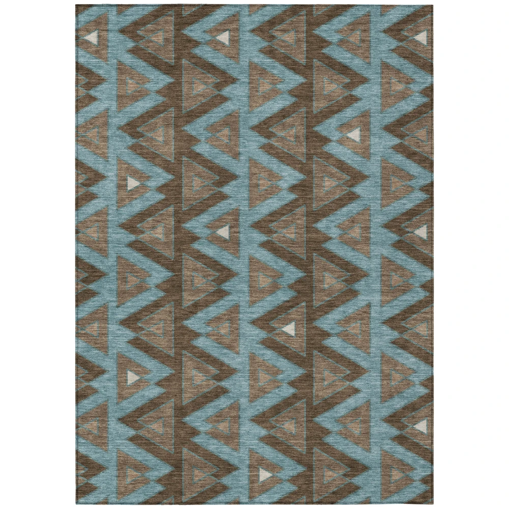 Chantille ACN2560 Chocolate 3' x 5' Rug