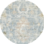 Ivory / Blue