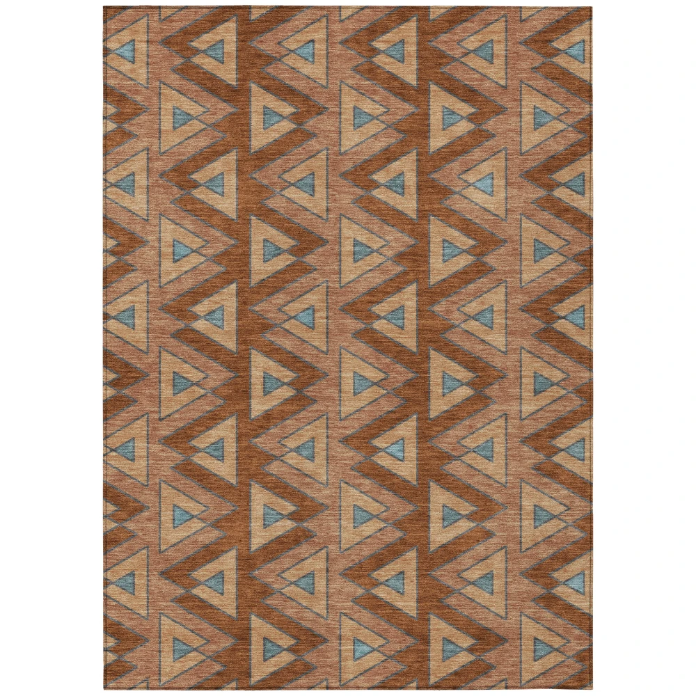 Chantille ACN2560 Paprika 5' x 7'6