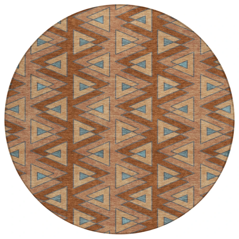 Chantille ACN2560 Paprika 8' x 8' Rug