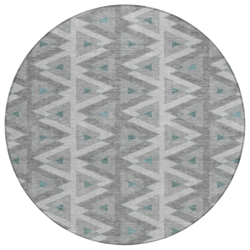 Chantille ACN2560 Silver 8' x 8' Rug