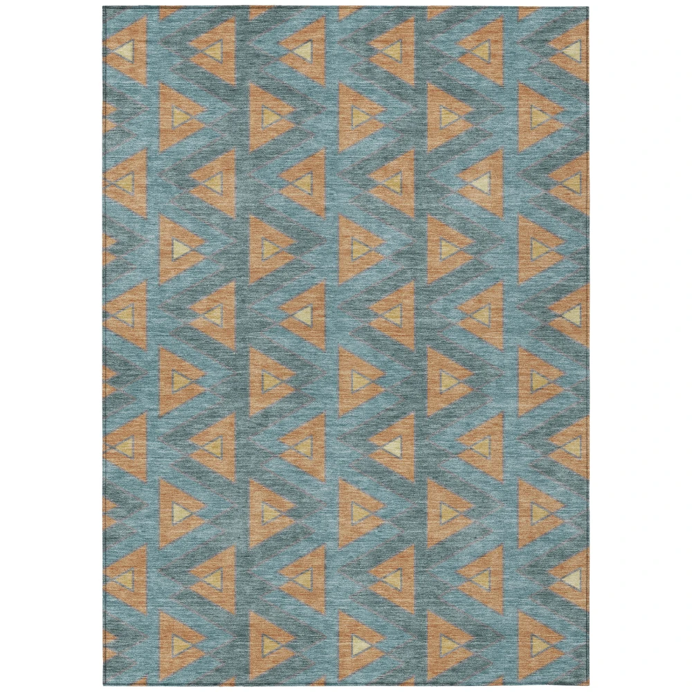 Chantille ACN2560 Teal 3' x 5' Rug