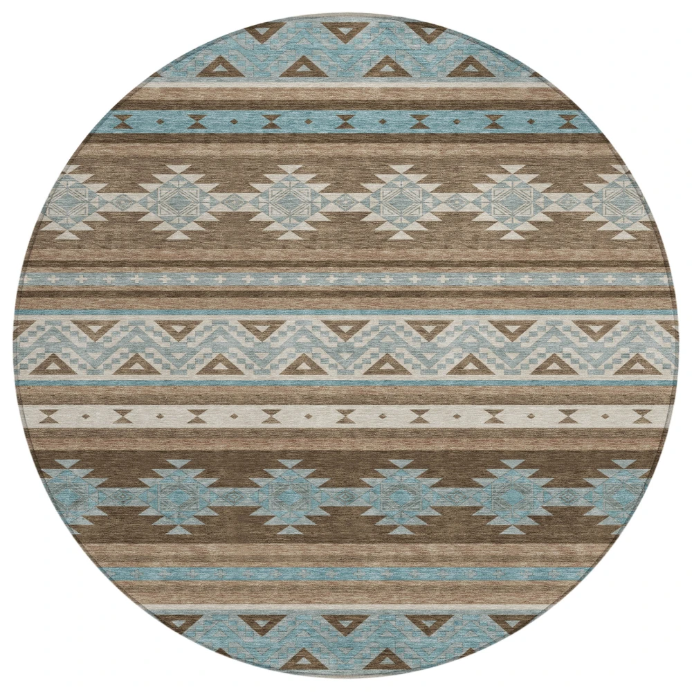Chantille ACN2561 Chocolate 8' x 8' Rug