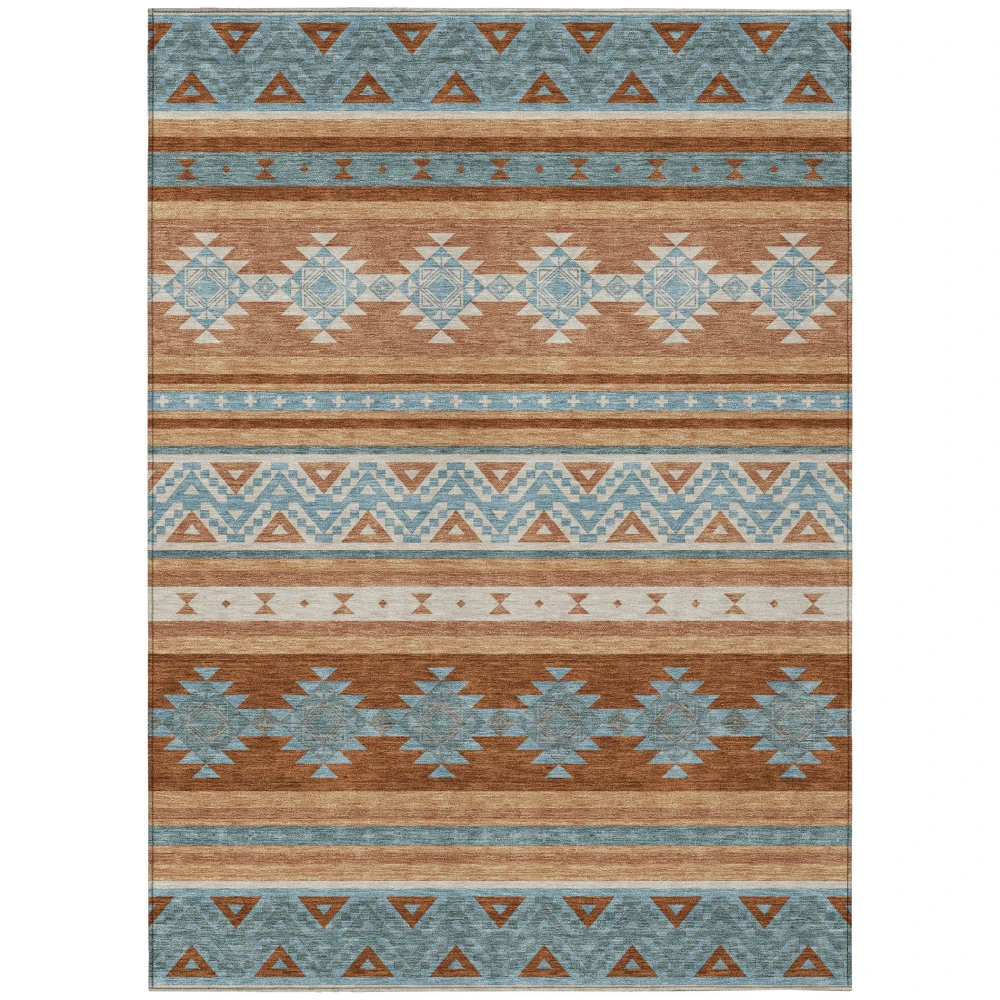Chantille ACN2561 Paprika 5' x 7'6