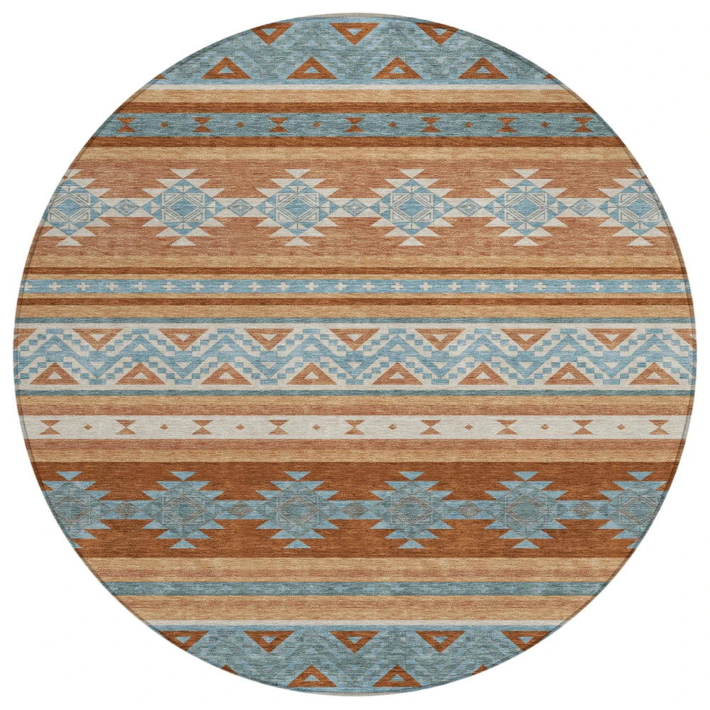 Chantille ACN2561 Paprika 8' x 8' Rug