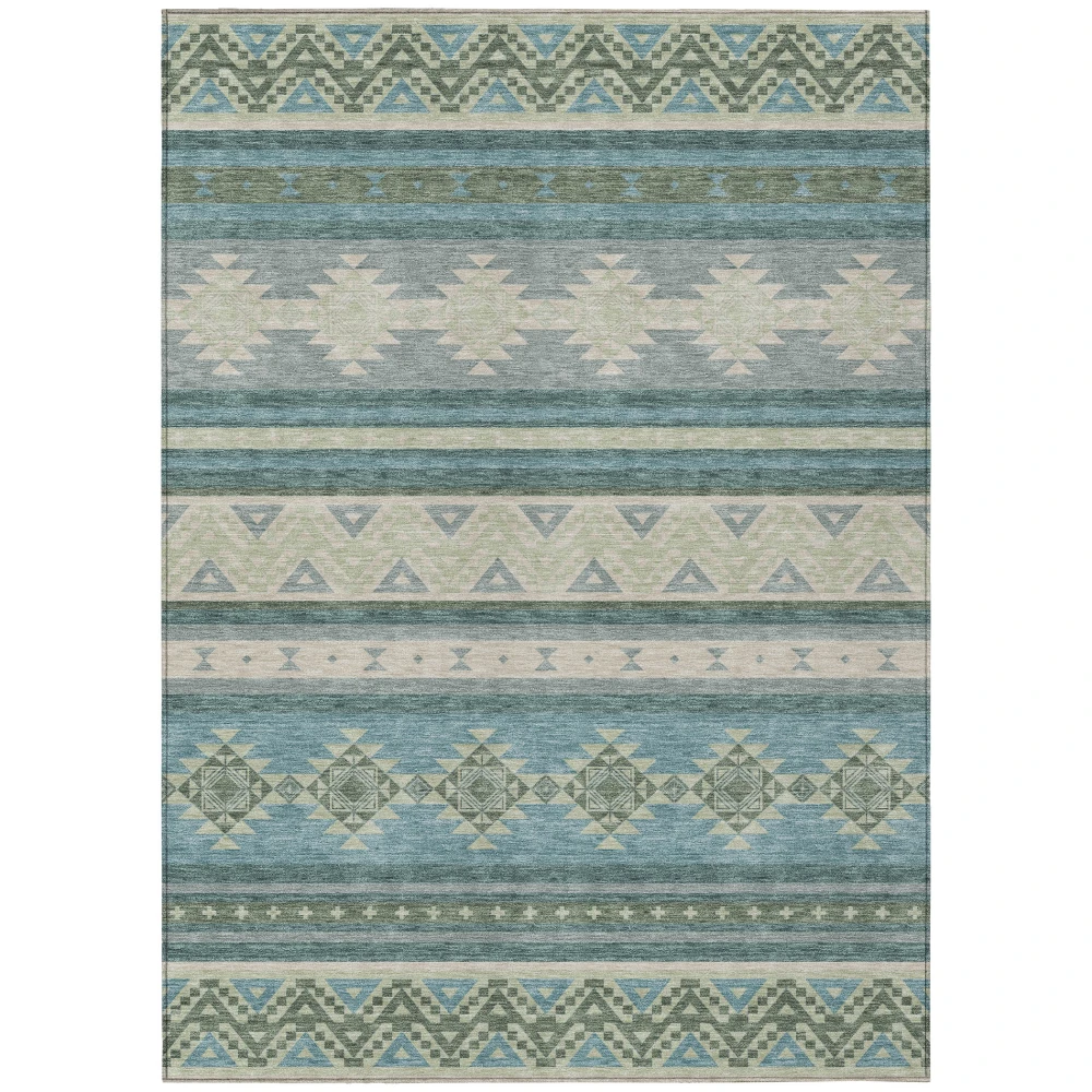 Chantille ACN2561 Teal 9' x 12' Rug