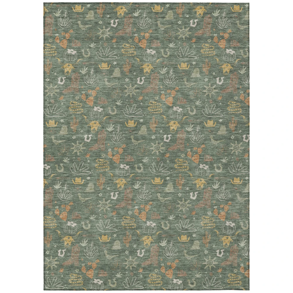 Chantille ACN2562 Basil 3' x 5' Rug