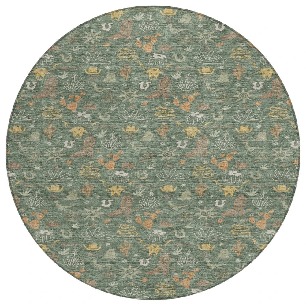 Chantille ACN2562 Basil 8' x 8' Rug