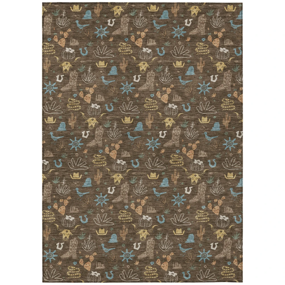 Chantille ACN2562 Chocolate 10' x 14' Rug