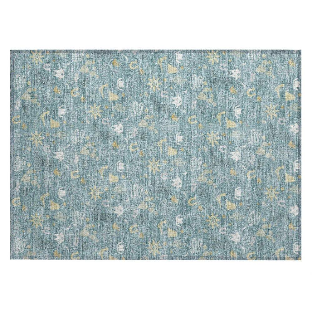 Chantille ACN2562 Teal 1'8
